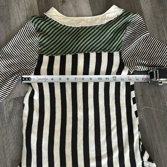 We the Free - Give Me Stripes Henley Long Sleeve Top - Size Small - Picture 12 of 16